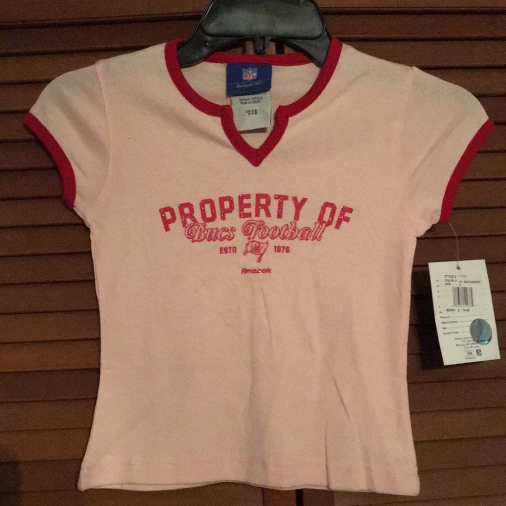 Tampa Bay Bucs girls T-shirt